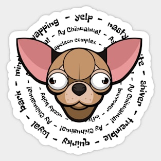 Ay Chihuahua! Sticker